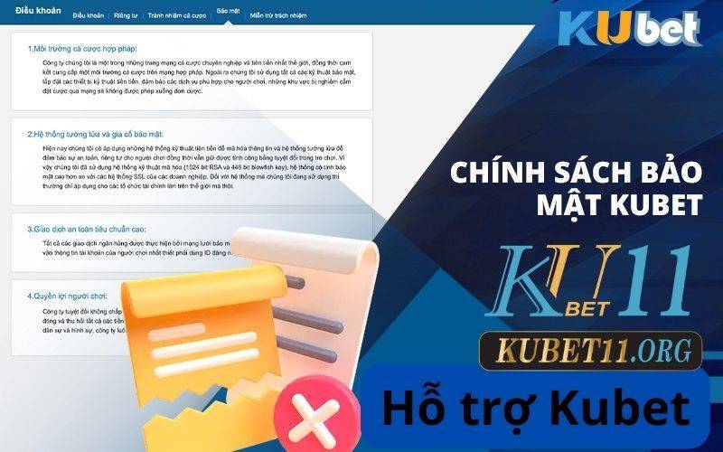 Chính sách bảo mật Kubet áp dụng ai?