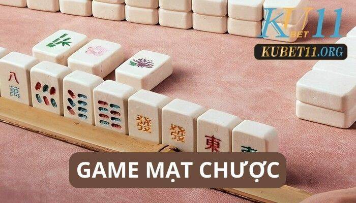 Game mạt chược- Sảnh game bài Kubet mới lạ năm 2023