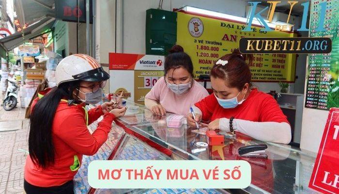 Giấc mộng đang mua vé số