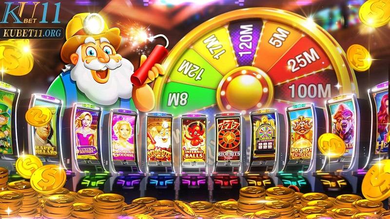 Một số thuật ngữ trong Slot game Kubet11